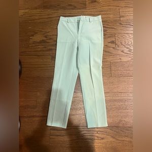 Light blue dress pants. Size 2/ fits, small/medium.